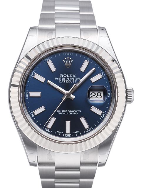 ロレックス ROLEX デイトジャストII 116334